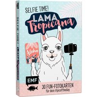 Selfie Time! Lama Tropicana von EMF Edition Michael Fischer