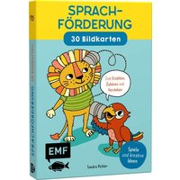 Sprachförderung - 30 Bildkarten für Kinder im Kindergarten- und Vorschulalter von EMF Edition Michael Fischer
