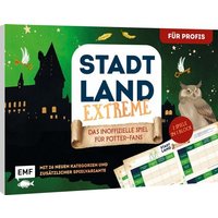 Stadt, Land, ... Das inoffizielle Spiel für Harry Potter-Fans - Extreme von Edition Michael Fischer