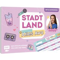 Stadt, Land, Alles Ava - Der Spieleklassiker für Kids und Teens von EMF Edition Michael Fischer
