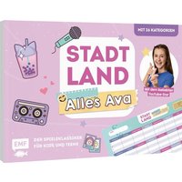 Stadt, Land, Alles Ava - Der Spieleklassiker für Kids und Teens von Edition Michael Fischer