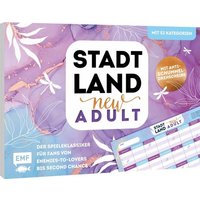 Stadt, Land, New Adult - Der Spieleklassiker für Fans von Enemies to Lovers bis Second Chance Stadt, Land, New Adult - Der Spieleklassiker für Fans von Enemies to Lovers bis Second Chance von Edition Michael Fischer