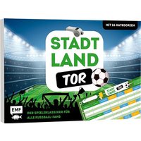 Stadt, Land, Tor - Der Spieleklassiker für alle Fußball-Fans von EMF Edition Michael Fischer
