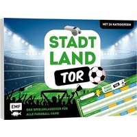 Stadt, Land, Tor - Der Spieleklassiker für alle Fußball-Fans von Edition Michael Fischer