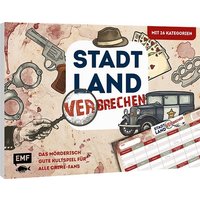 Stadt, Land, Verbrechen - Das mörderisch gute Kultspiel für alle Crime-Fans von Edition Michael Fischer