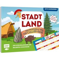 Stadt, Land, das inoffizielle Spiel für Gallier-Fans - Der Spieleklassiker zur beliebten Comicreihe von Edition Michael Fischer