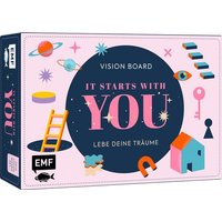 Vision Board: It starts with YOU - Lebe deine Träume für Teens von Edition Michael Fischer