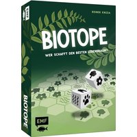 Würfelspiel: Biotope - Wer schafft den besten Lebensraum? von Edition Michael Fischer
