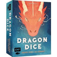 Würfelspiel: Dragon Dice – Drachen zähmen, Gold gewinnen! von Edition Michael Fischer