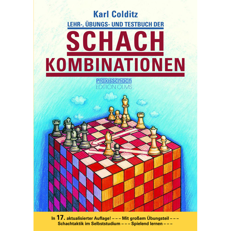 Lehr-, Übungs- und Testbuch der Schachkombinationen von Edition Olms
