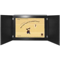 Wer hat mein Eis gegessen? (Kamishibai Bildtafeln in DIN A3) von Verlag Edition Orient