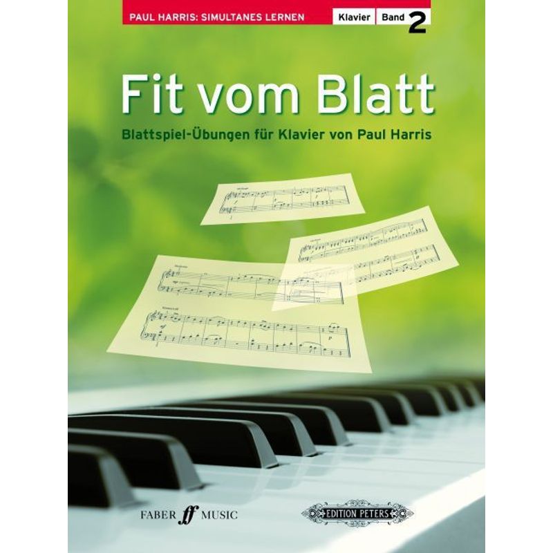Fit vom Blatt, Klavier.Bd.2 von Edition Peters