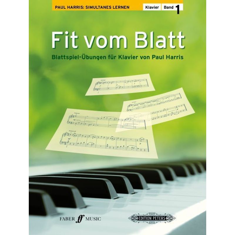 Fit vom Blatt, Klavier. Bd.1.Bd.1 von Edition Peters