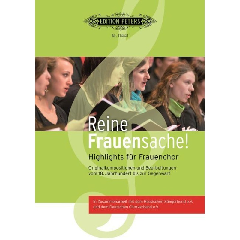 Reine Frauensache, für Frauenchor, Chorpartitur.Bd.1 von Edition Peters
