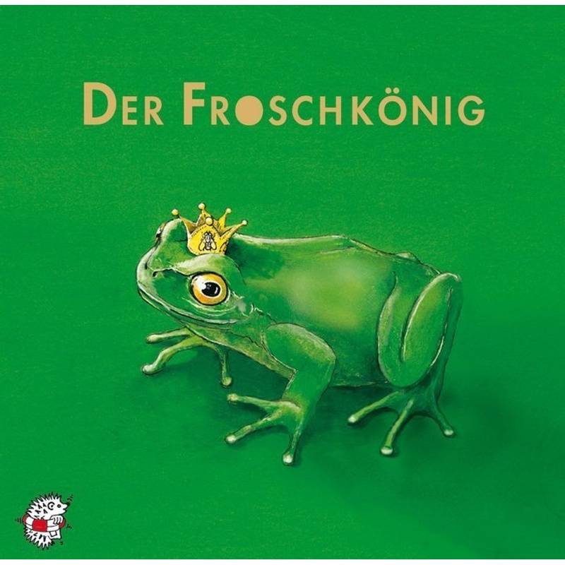 Klassische Musik und Sprache erzählen - Der Froschkönig,1 CD-Audio von Edition Seeigel