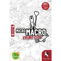 Edition Spielwiese - MicroMacro - Crime City, deutsche Ausgabe von Edition Spielwiese