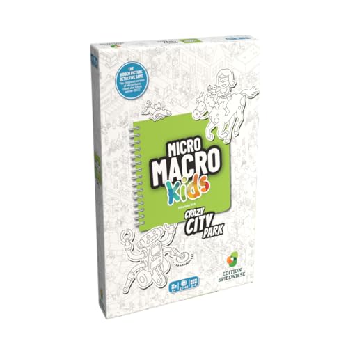 MicroMacro Kids: Crazy City Park von Edition Spielwiese