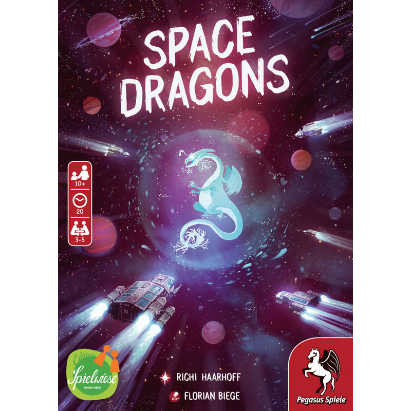 Space Dragons (Spiel) von Edition Spielwiese