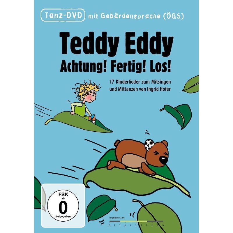 Teddy Eddy - Achtung! Fertig! Los!,1 DVD von Edition V