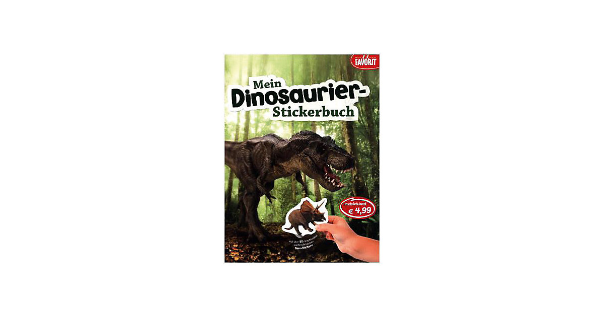 Buch - Mein Dinosaurier-Stickerbuch Buch - Mein Dinosaurier-Stickerbuch von Edition XXl Verlag
