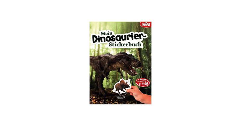 Buch - Mein Dinosaurier-Stickerbuch von Edition XXl Verlag