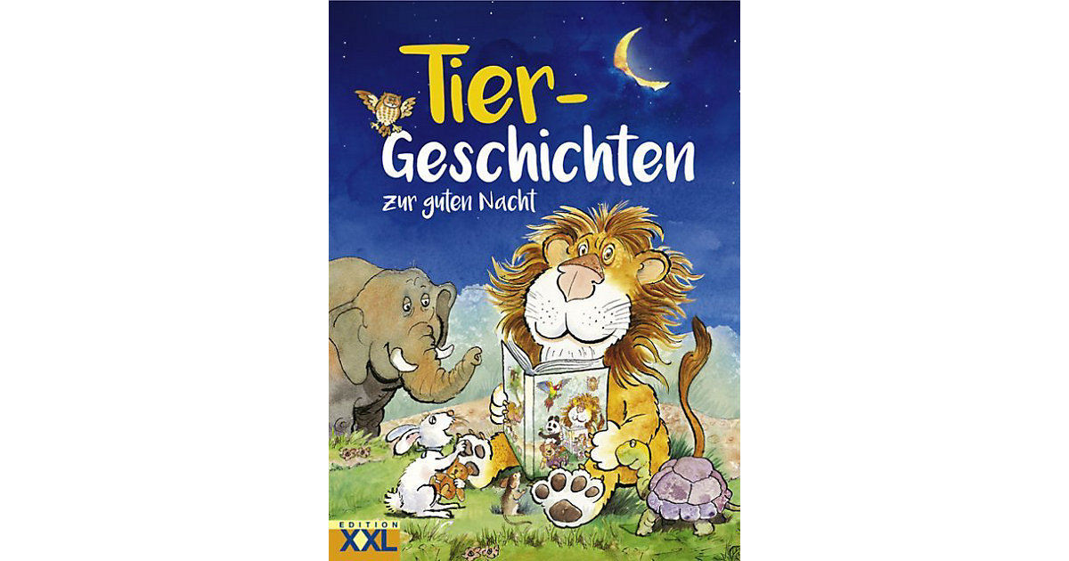 Buch - Tiergeschichten zur Guten Nacht von Edition XXl Verlag