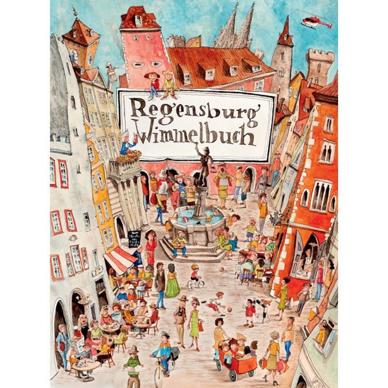 Regensburg Wimmelbuch von Edition buntehunde