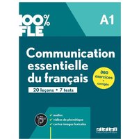 100% FLE A1. Communication essentielle du français - Übungsbuch von Editions Didier