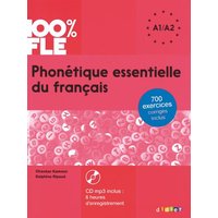 Kamoun, C: 100% FLE Phonétique essentielle du français niv. von Editions Didier