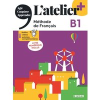 L'atelier+ A1: Kursbuch mit didierfle.app und E-Book von Editions Didier