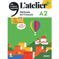 L'atelier+ A2: Kursbuch mit didierfle.app und E-Book von Editions Didier