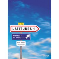 Latitudes 1 A1/A2 Livre élève mit Einleger und CDs von Editions Didier