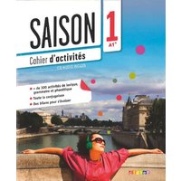 Saison 1 Cahier d'activites + CD von Editions Didier