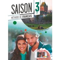 Saison 3 Podrecznik + CD + DVD von Editions Didier