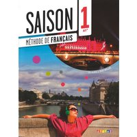 Saison A1. Kursbuch mit CD und DVD-ROM von Editions Didier