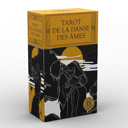 Editions Dusserre Tarot des Tanz der Seelen - Wahrsagerisches Tarot - 93 Karten - Wahrsageroracle - Kartomanie von Editions Dusserre