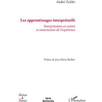 Apprentissages interprétatifs von Editions L'Harmattan