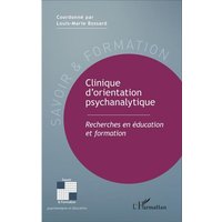 Clinique d'orientation psychanalytique von Editions L'Harmattan