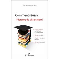 Comment réussir l'épreuve de dissertation ? von Editions L'Harmattan