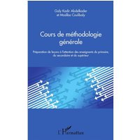 Cours de méthodologie générale von Editions L'Harmattan