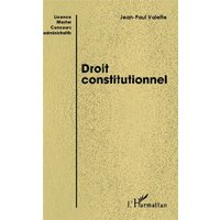 Droit constitutionnel von Editions L'Harmattan