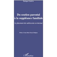Du soutien parental à la suppléance familiale von Editions L'Harmattan
