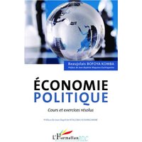 Economie politique von Editions L'Harmattan
