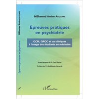 Épreuves pratiques en psychiatrie von Editions L'Harmattan