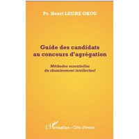 Guide des candidats au concours d'agrégation von Editions L'Harmattan