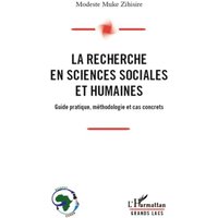 La recherche en sciences sociales et humaines von Editions L'Harmattan