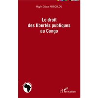 Le droit des libertés publiques au Congo von Editions L'Harmattan