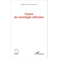 Leçons de sociologie africaine von Editions L'Harmattan