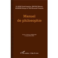 Manuel de philosophie von Editions L'Harmattan