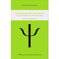 Méthodologie de la recherche scientifique en psychologie von Editions L'Harmattan